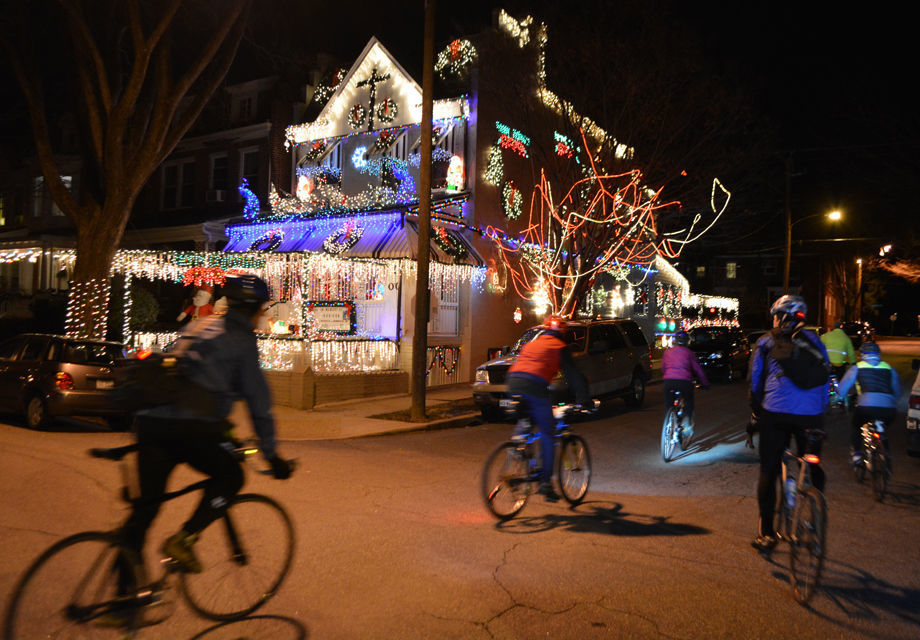 Bike Tacky Light Tour